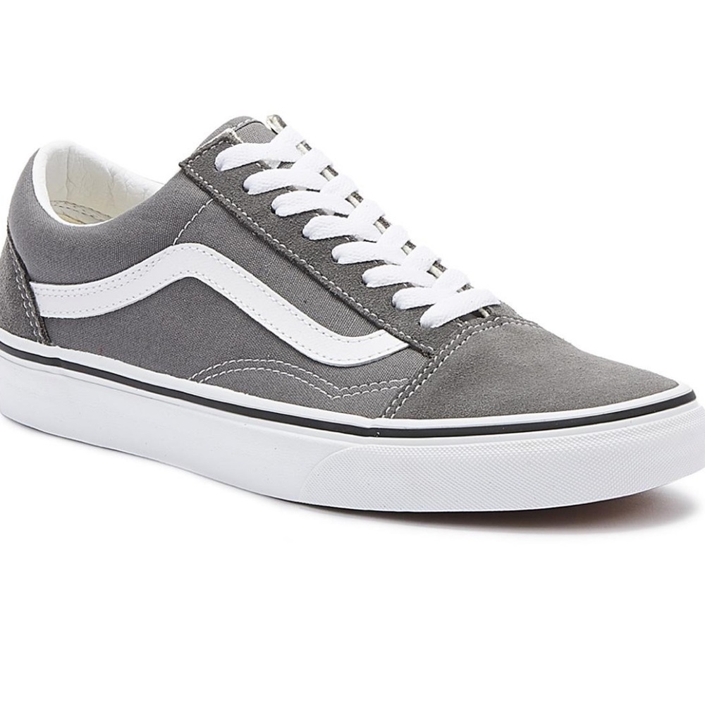OLD SKOOL Pewter/True White Vans